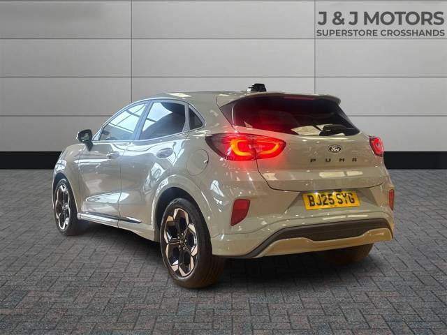 2025 Ford Puma 1.0 EcoBoost Hybrid mHEV 155 ST-Line X DCT 5dr
