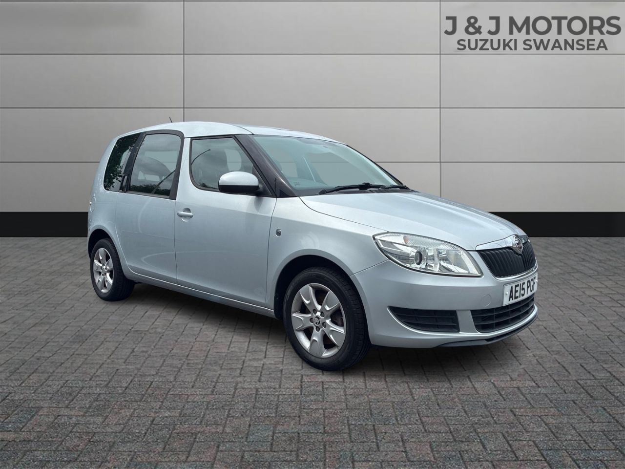 2015 Skoda Roomster