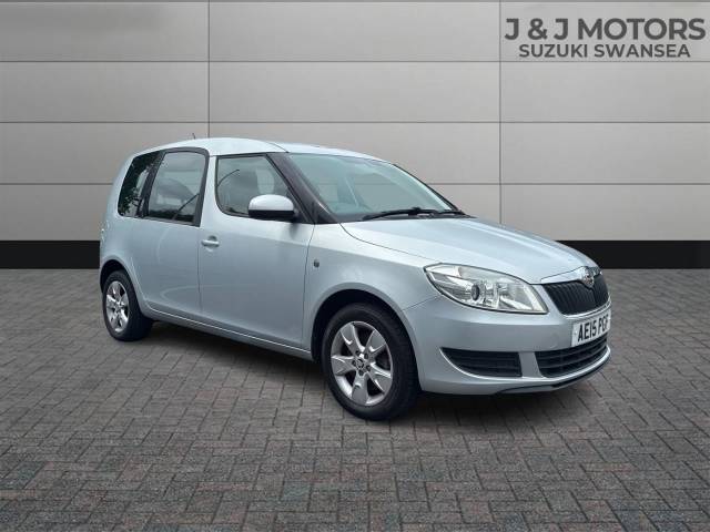 Skoda Roomster 1.6 TDI CR 105 SE 5dr MPV Diesel Silver