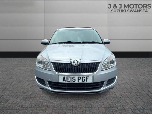 2015 Skoda Roomster 1.6 TDI CR 105 SE 5dr