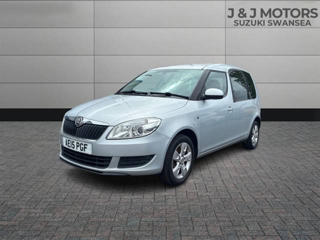 2015 Skoda Roomster 1.6 TDI CR 105 SE 5dr