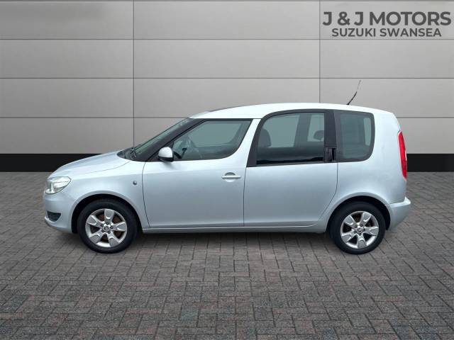 2015 Skoda Roomster 1.6 TDI CR 105 SE 5dr