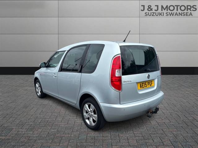 2015 Skoda Roomster 1.6 TDI CR 105 SE 5dr