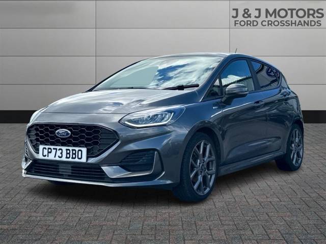 2023 Ford Fiesta 1.0 EcoBoost Hybrid mHEV 125 ST-Line 5dr
