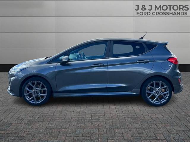 2023 Ford Fiesta 1.0 EcoBoost Hybrid mHEV 125 ST-Line 5dr