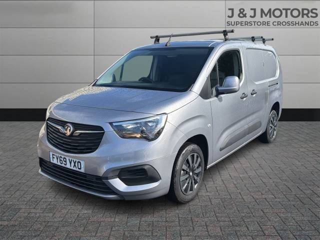 2019 Vauxhall Combo Cargo 2300 1.6 Turbo D 100ps H1 Sportive Van