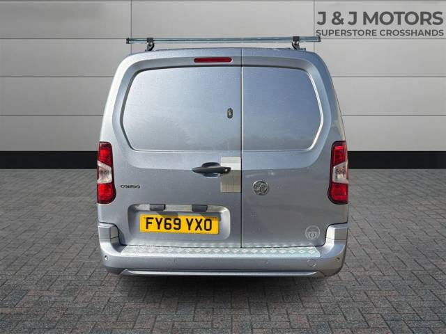 2019 Vauxhall Combo Cargo 2300 1.6 Turbo D 100ps H1 Sportive Van