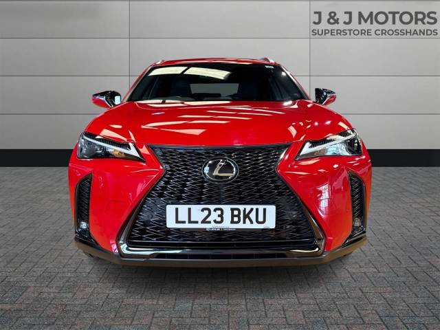 2023 Lexus Ux 250h 2.0 F-Sport Design 5dr CVT