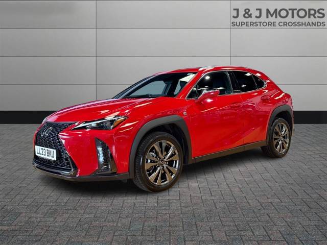 2023 Lexus Ux 250h 2.0 F-Sport Design 5dr CVT