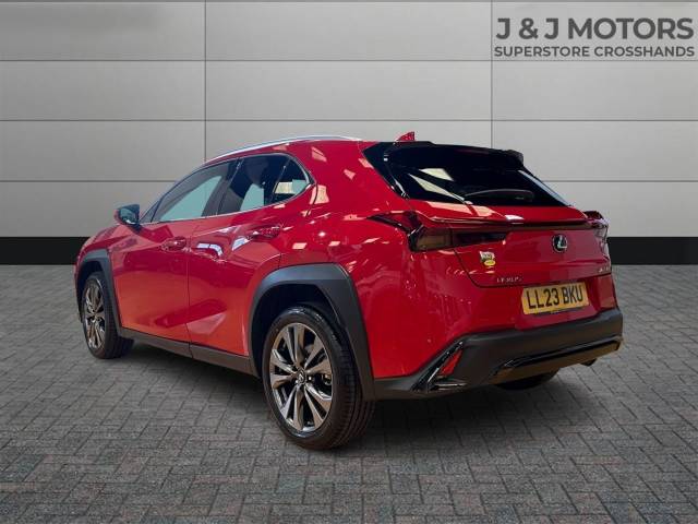2023 Lexus Ux 250h 2.0 F-Sport Design 5dr CVT
