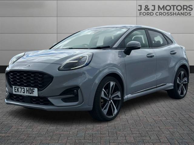 2023 Ford Puma 1.0 EcoBoost Hybrid mHEV 155 ST-Line X 5dr
