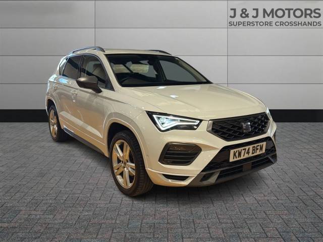 SEAT Ateca 1.5 TSI EVO FR 5dr DSG Hatchback Petrol White