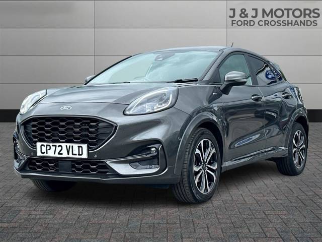 2023 Ford Puma 1.0 EcoBoost Hybrid mHEV ST-Line 5dr
