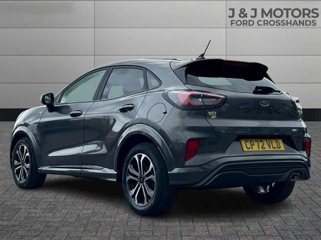 2023 Ford Puma 1.0 EcoBoost Hybrid mHEV ST-Line 5dr