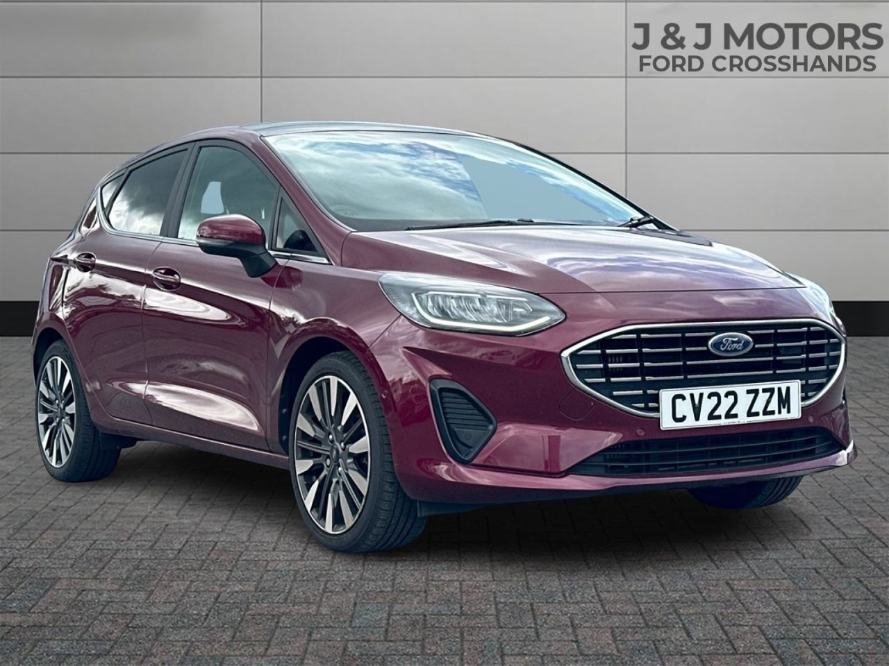 2022 Ford Fiesta
