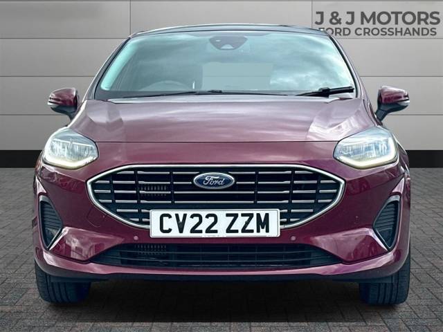 2022 Ford Fiesta 1.0 EcoBoost Titanium Vignale 5dr
