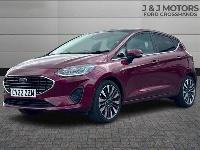 2022 Ford Fiesta 1.0 EcoBoost Titanium Vignale 5dr