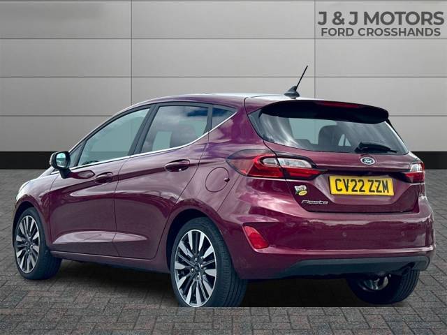 2022 Ford Fiesta 1.0 EcoBoost Titanium Vignale 5dr