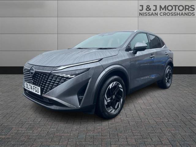 2024 Nissan Qashqai 1.3 DiG-T MH N-Connecta 5dr