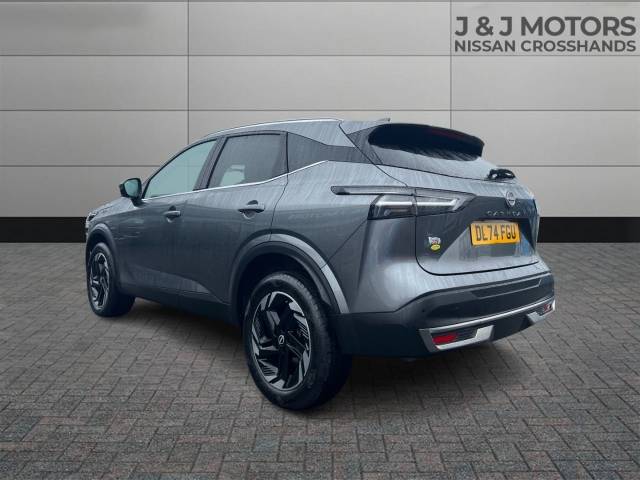 2024 Nissan Qashqai 1.3 DiG-T MH N-Connecta 5dr