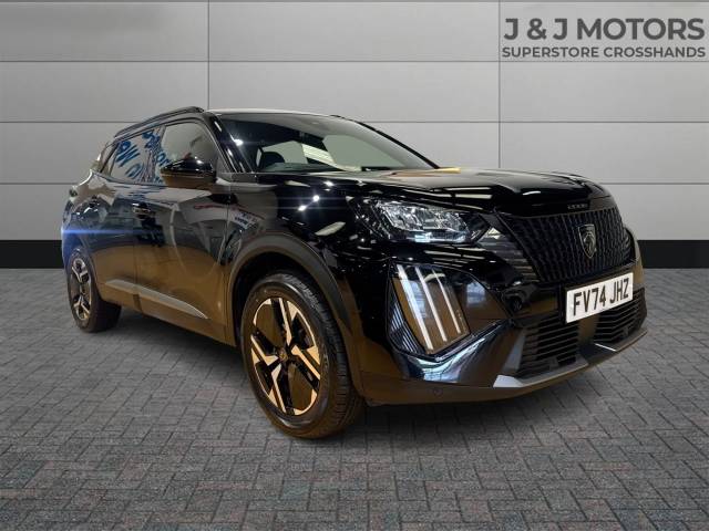 Peugeot 2008 1.2 PureTech 130 Allure 5dr EAT8 Hatchback Petrol Black