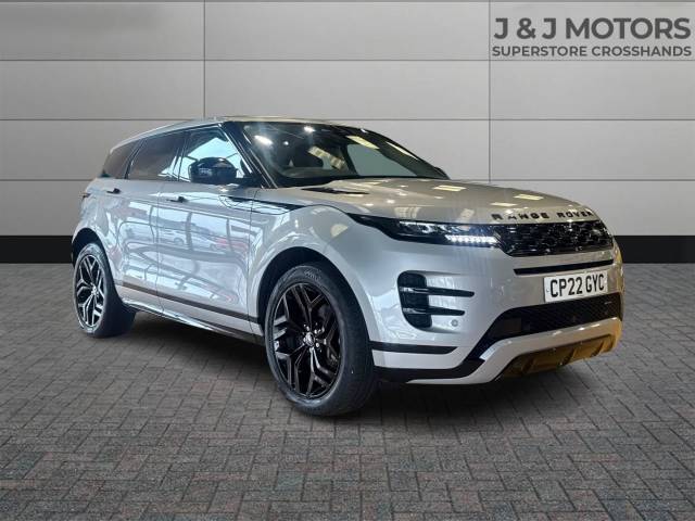 Land Rover Range Rover Evoque 2.0 D200 Evoque Edition 5dr Auto Estate Diesel Silver