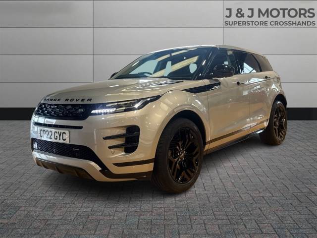 2022 Land Rover Range Rover Evoque 2.0 D200 Evoque Edition 5dr Auto