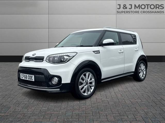 2019 Kia Soul 1.6 CRDi 2 5dr