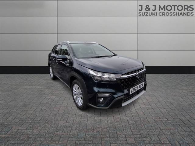 Suzuki S-Cross 1.4 Boosterjet 48V Hybrid Motion 5dr Hatchback Petrol Blue