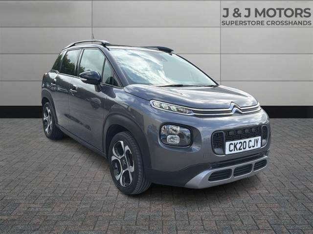 Citroen C3 Aircross 1.2 PureTech 110 Flair 5dr [6 speed] MPV Petrol Grey