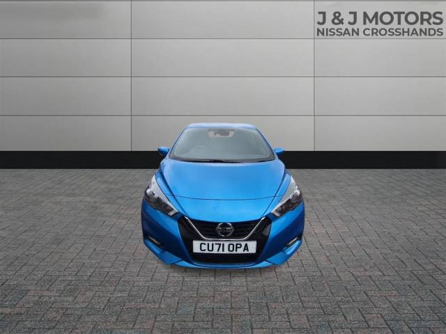 2021 Nissan Micra 1.0 IG-T 92 Acenta 5dr CVT
