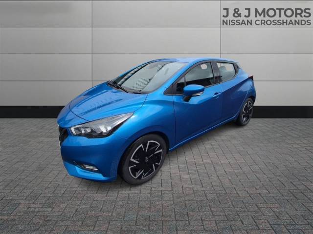 2021 Nissan Micra 1.0 IG-T 92 Acenta 5dr CVT
