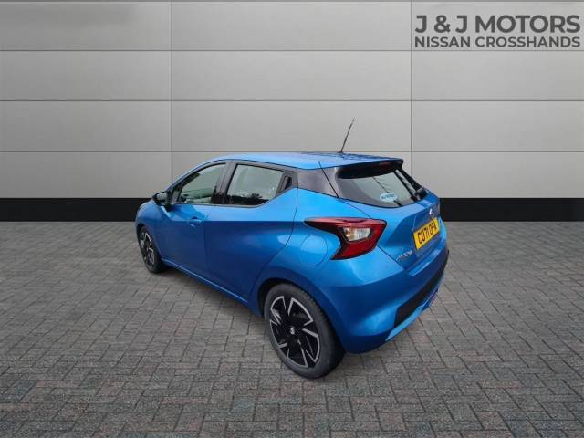 2021 Nissan Micra 1.0 IG-T 92 Acenta 5dr CVT