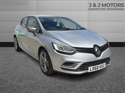2018 RENAULT CLIO 0.9 TCE 90 GT LINE 5DR 2018 68 RENAULT CLIO 0.9 TCE... photo