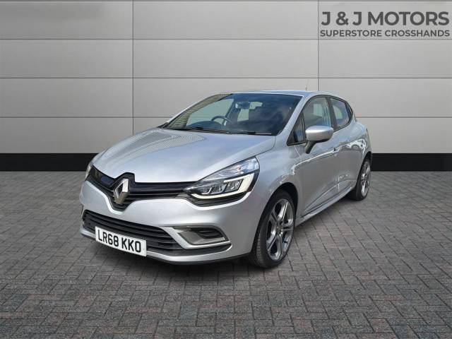 2018 Renault Clio 0.9 TCE 90 GT Line 5dr
