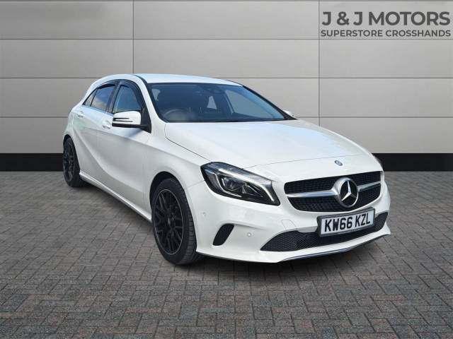 Mercedes-Benz A Class 2.1 A200d Sport Premium 5dr Auto Hatchback Diesel White