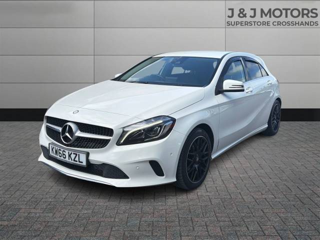 2017 Mercedes-Benz A Class 2.1 A200d Sport Premium 5dr Auto