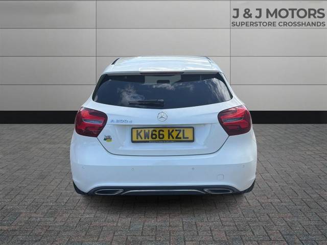 2017 Mercedes-Benz A Class 2.1 A200d Sport Premium 5dr Auto