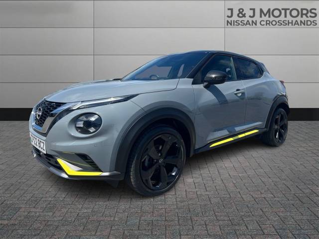 2022 Nissan Juke 1.0 DiG-T 114 Kiiro 5dr