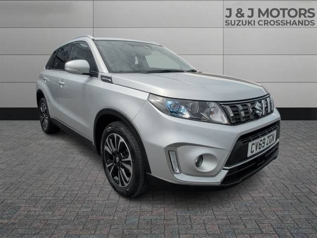 Suzuki Vitara 1.4 Boosterjet 48V Hybrid SZ5 5dr Hatchback Petrol Yellow