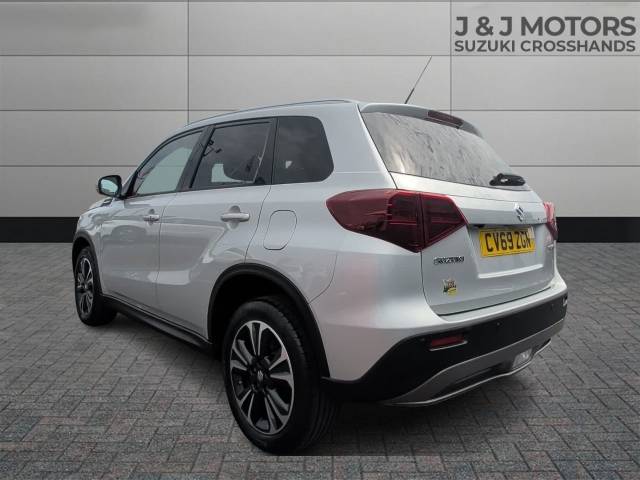 2022 Suzuki Vitara 1.4 Boosterjet 48V Hybrid SZ5 5dr