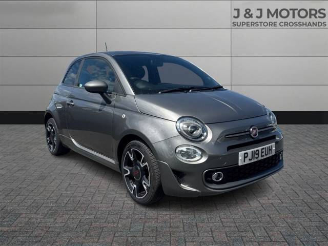 Fiat 500 1.2 S 3dr Hatchback Petrol Grey