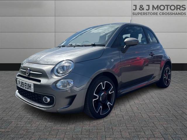2019 Fiat 500 1.2 S 3dr