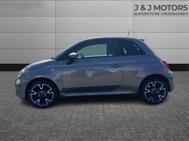 2019 Fiat 500 1.2 S 3dr