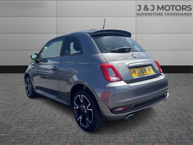 2019 Fiat 500 1.2 S 3dr