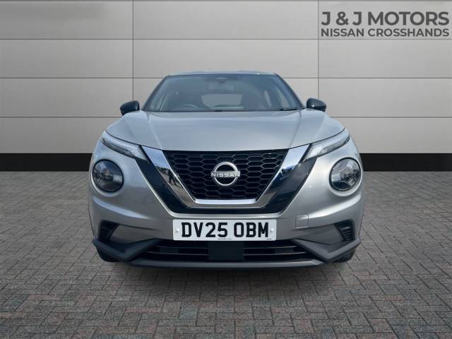 2025 Nissan Juke 1.0 DiG-T N-Connecta 5dr