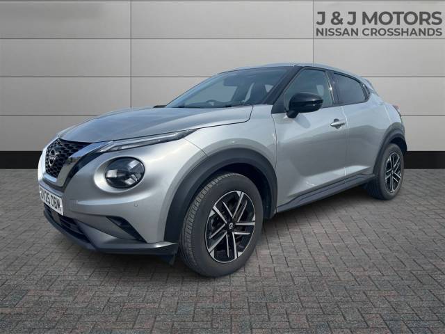 2025 Nissan Juke 1.0 DiG-T N-Connecta 5dr