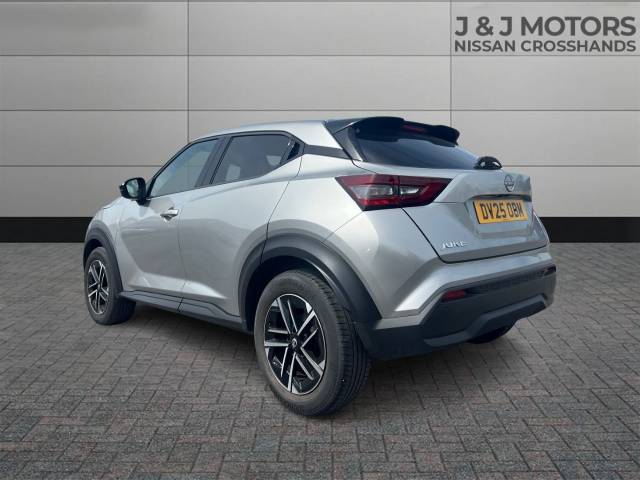 2025 Nissan Juke 1.0 DiG-T N-Connecta 5dr