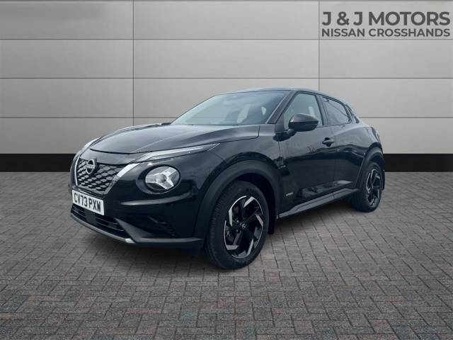 2023 Nissan Juke 1.6 Hybrid N-Connecta 5dr Auto