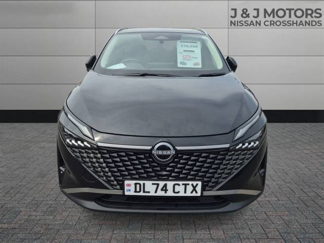 2024 Nissan Qashqai 1.3 DiG-T MH N-Connecta 5dr